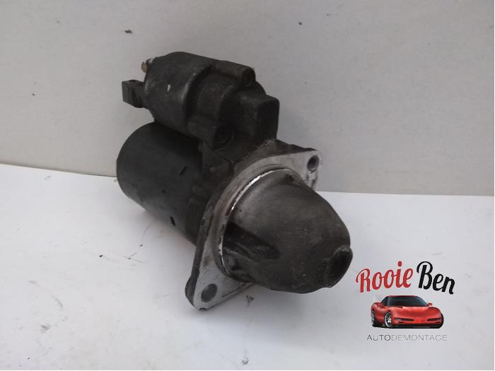 Begagnade Startmotor BMW 3 serie (E90) 330i 24V Pris € 25,00 Marginaltabell erbjuds av Rooie Ben autodemontage