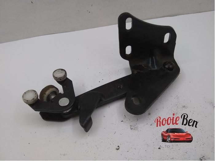 Sliding door roller hinge