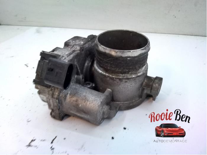 Gebrauchte Drosselklappengehäuse Ford Fiesta 6 (JA8) 1.6 TDCi 16V Preis € 30,00 Margenregelung angeboten von Rooie Ben autodemontage