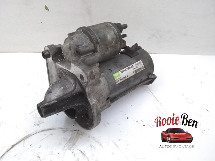 Begagnade Startmotor Ford Fiesta 6 (JA8) 1.6 TDCi 16V Pris € 25,00 Marginaltabell erbjuds av Rooie Ben autodemontage