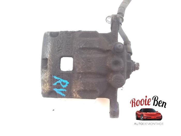 Gebrauchte Bremszange rechts vorne Ford Fiesta 6 (JA8) 1.6 TDCi 16V Preis € 20,00 Margenregelung angeboten von Rooie Ben autodemontage