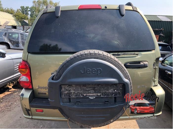 2004 jeep deals liberty rear bumper