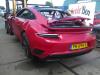 Bare chassis from a Porsche 911 (991) 3.8 24V Turbo S 2017