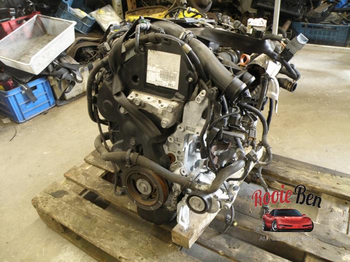 Engine from a Citroën C3 (SC) 1.6 HDi 92 2011