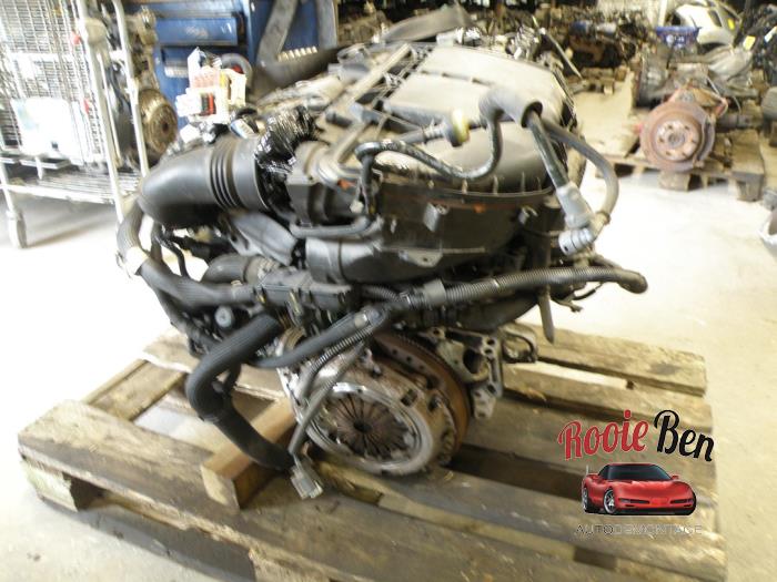 Engine from a Citroën C3 (SC) 1.6 HDi 92 2011