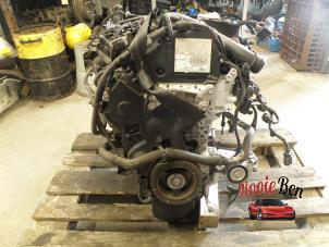 Engine from a Citroën C3 (SC) 1.6 HDi 92 2011