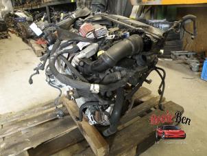 Engine from a Citroën C3 (SC) 1.6 HDi 92 2011