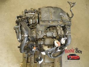 Engine from a Citroën C3 (SC) 1.6 HDi 92 2011