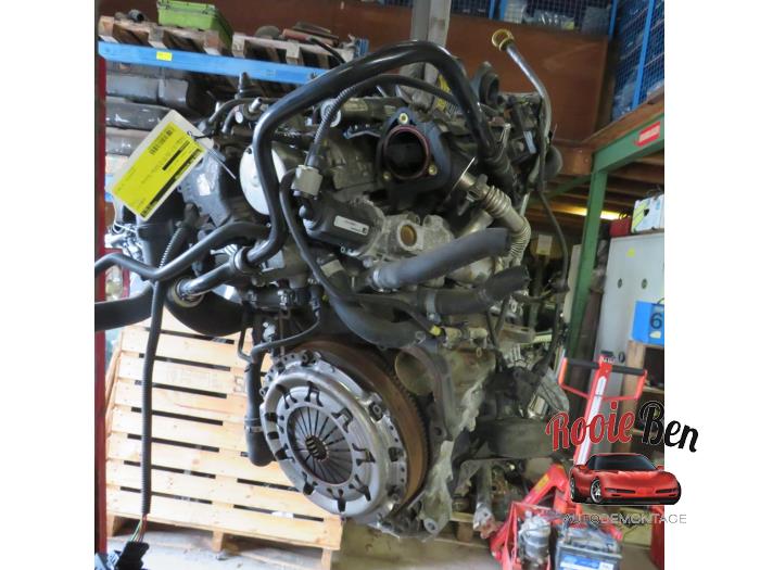 Moteur Fiat 1.3D 199A3000 Pour Doblo, Fiorino, Punto, Qubo - Environ 73 000 Km, Complet (sans Anbauteile)