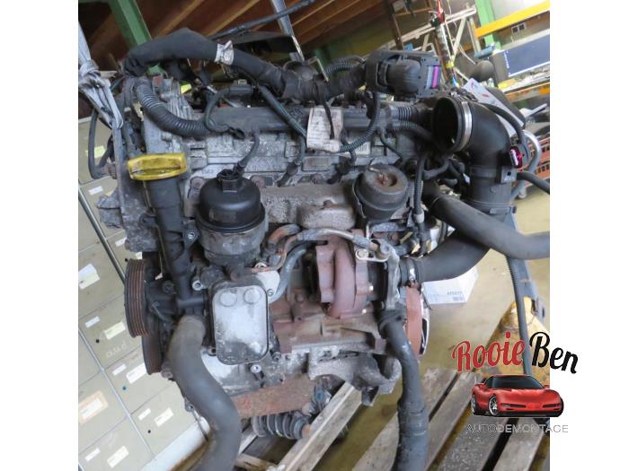 Motor Fiat 1.3D 199A3000 Doblo Fiorino Punto Qubo ca. 65000Km