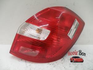 Used Taillight, right Skoda Fabia II (5J) 1.2i 12V Price on request offered by Rooie Ben autodemontage