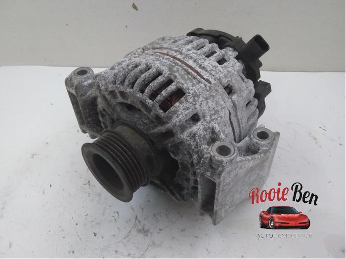 Begagnade Dynamo Saab 9-3 II (YS3F) 2.0T 16V BioPower Pris € 25,00 Marginaltabell erbjuds av Rooie Ben autodemontage