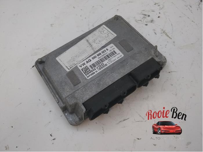 Used Engine management computer Volkswagen Fox (5Z) 1.2 Kat. Price € 40,00 Margin scheme offered by Rooie Ben autodemontage