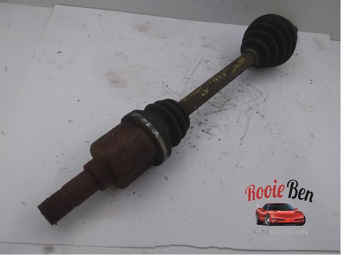 Jaguar x clearance type drive shaft