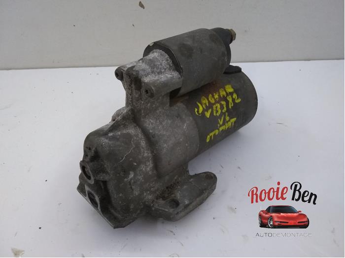 Gebrauchte Anlasser Jaguar X-type 2.5 V6 24V Preis € 25,00 Margenregelung angeboten von Rooie Ben autodemontage