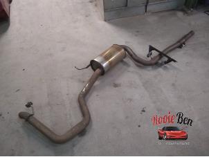 Used Exhaust rear silencer Volkswagen Touran (1T3) 2.0 TDI 16V 140 Price on request offered by Rooie Ben autodemontage