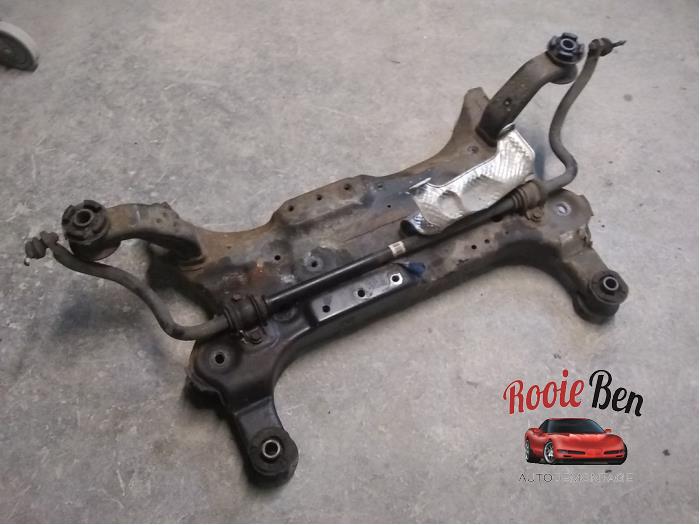 Used Subframe Chrysler Sebring II (JS) 2.0 16V Price on request offered by Rooie Ben autodemontage