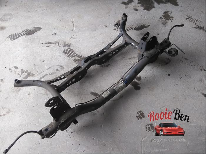 Used Subframe Volkswagen Touran (1T3) 2.0 TDI 16V 140 Price € 50,00 Margin scheme offered by Rooie Ben autodemontage