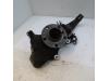 Knuckle, front left from a BMW 5 serie (F10), 2009 / 2016 535d 24V, Saloon, 4-dr, Diesel, 2.993cc, 220kW (299pk), RWD, N57D30B, 2010-09 / 2011-08, FW71; FW72 2011