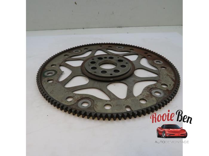 Gebrauchte Starterkranz BMW 5 serie (F10) 535d 24V Preis € 50,00 Margenregelung angeboten von Rooie Ben autodemontage