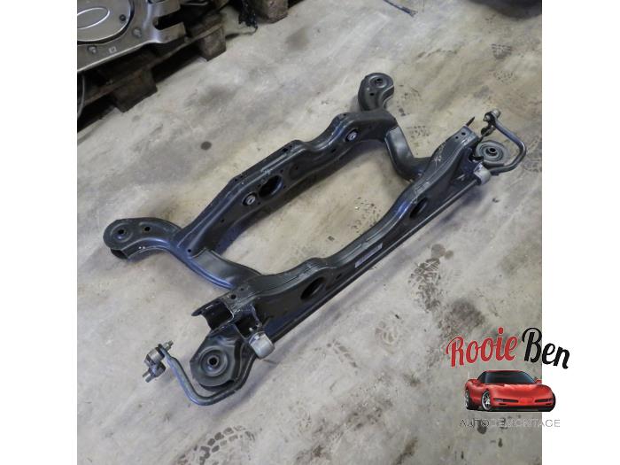 Used Subframe Mercedes A (W176) 2.2 A-220 d 16V Price € 250,00 Margin scheme offered by Rooie Ben autodemontage