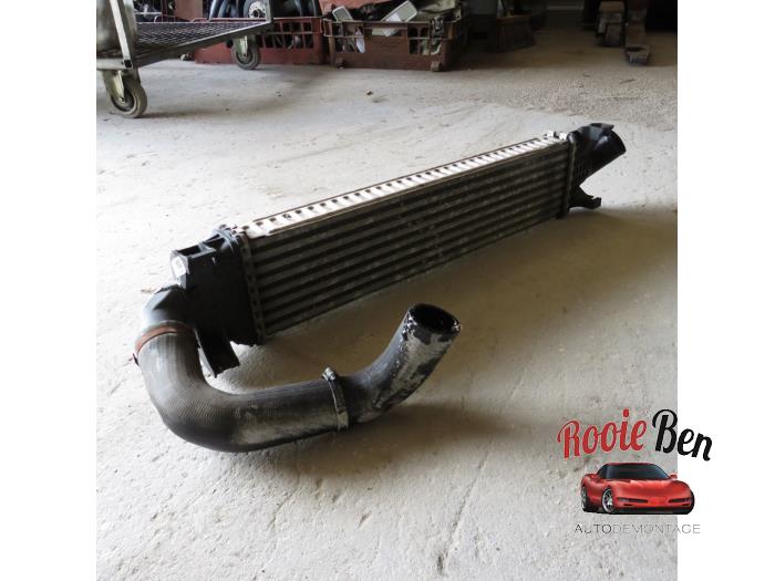 Usados Intercooler Ford Focus 2 Wagon 1.6 TDCi 16V 110 Precio € 50,00 Norma de margen ofrecido por Rooie Ben autodemontage