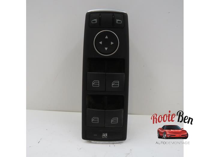 Usados Interruptor combinado de ventanillas Mercedes A (W176) 2.2 A-220 d 16V Precio € 20,00 Norma de margen ofrecido por Rooie Ben autodemontage