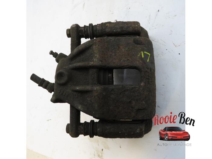 Gebrauchte Bremszange links vorne Renault Modus/Grand Modus (JP) 1.5 dCi 65 FAP Preis € 20,00 Margenregelung angeboten von Rooie Ben autodemontage