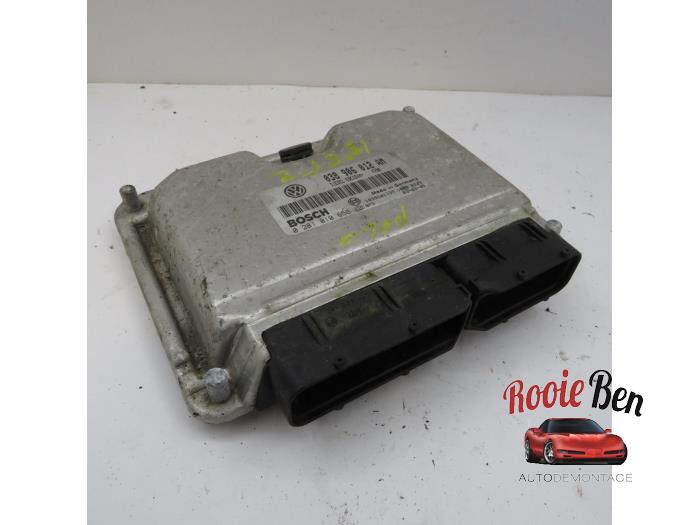 Used Engine management computer Volkswagen Polo IV (9N1/2/3) 1.9 SDI Price € 30,00 Margin scheme offered by Rooie Ben autodemontage