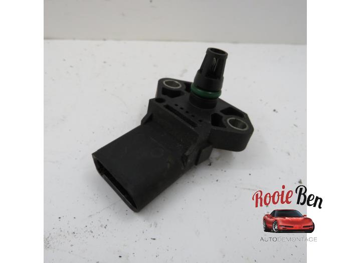 Usados Sensor Map (colector de admisión) Volkswagen Polo IV (9N1/2/3) 1.9 SDI Precio € 10,00 Norma de margen ofrecido por Rooie Ben autodemontage