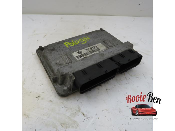 Used Engine management computer Volkswagen Polo IV (9N1/2/3) 1.2 12V Price € 30,00 Margin scheme offered by Rooie Ben autodemontage