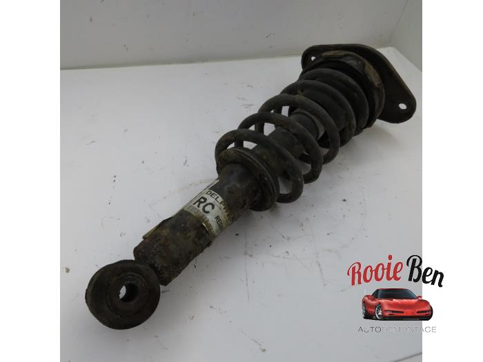 Rear shock absorber rod, right from a MINI Mini One/Cooper (R50) 1.6 16V Cooper 2004