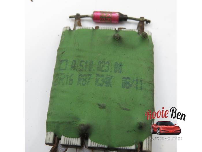 Heater resistor from a Fiat Ducato (250) 2.3 D 120 Multijet 2008