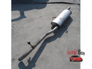Used Exhaust rear silencer Mercedes A (W168) 1.7 A-170 CDI 16V Price € 25,00 Margin scheme offered by Rooie Ben autodemontage