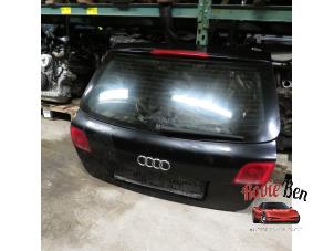 Used Tailgate Audi A3 Sportback (8PA) 1.9 TDI Price € 100,00 Margin scheme offered by Rooie Ben autodemontage