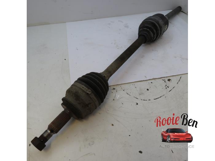 Gebrauchte Antriebswelle rechts vorne Jeep Patriot (MK74) 2.2 CRD 16V 4x4 Preis € 100,00 Margenregelung angeboten von Rooie Ben autodemontage