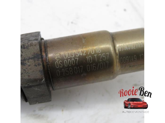 Sonde lambda d'un Jeep Patriot (MK74) 2.2 CRD 16V 4x4 2012