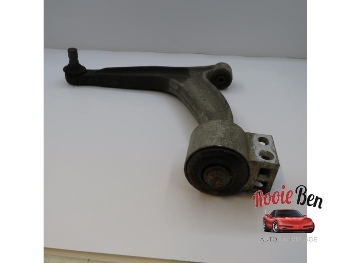 Front lower wishbone, left from a Saab 9-3 II (YS3F) 2.0T 16V BioPower 2007
