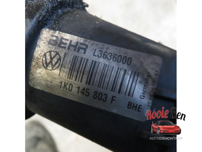 Intercooler Audi A3 1.9 TDI L3636000 BLS