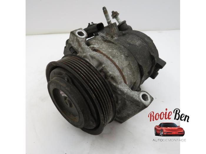 Usagé Compresseur de clim Jeep Patriot (MK74) 2.2 CRD 16V 4x4 Prix € 75,00 Règlement à la marge proposé par Rooie Ben autodemontage