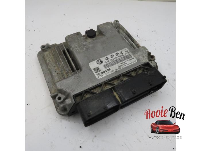 Used Engine management computer Volkswagen Passat (362) 2.0 TDI 16V 140 Price € 100,00 Margin scheme offered by Rooie Ben autodemontage