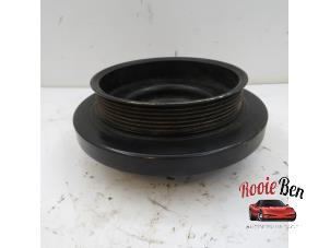 Used Crankshaft pulley Ssang Yong Rexton 2.7 Xdi RX/RJ 270 16V Price € 40,00 Margin scheme offered by Rooie Ben autodemontage