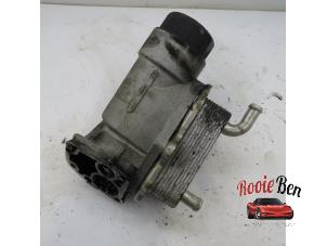 Used Oil filter housing Ssang Yong Rexton 2.7 Xdi RX/RJ 270 16V Price on request offered by Rooie Ben autodemontage