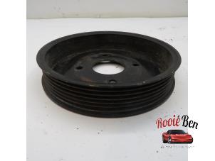 Used Water pump pulley Ssang Yong Rexton 2.7 Xdi RX/RJ 270 16V Price on request offered by Rooie Ben autodemontage