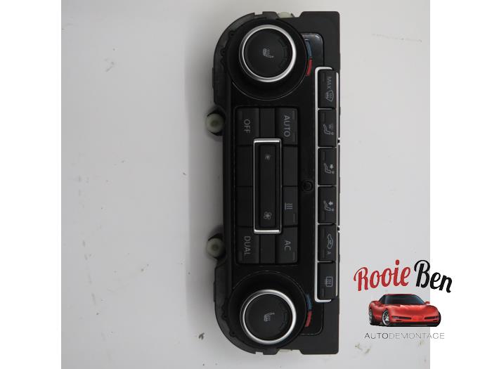 Begagnade Klimatpanel Volkswagen Touran (1T3) 2.0 TDI 16V Pris € 25,00 Marginaltabell erbjuds av Rooie Ben autodemontage