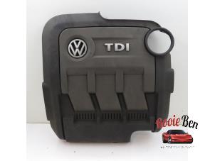 Used Engine cover Volkswagen Polo V (6R) 1.2 TDI 12V BlueMotion Price on request offered by Rooie Ben autodemontage