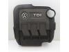 Engine cover from a Volkswagen Polo V (6R) 1.2 TDI 12V BlueMotion 2011