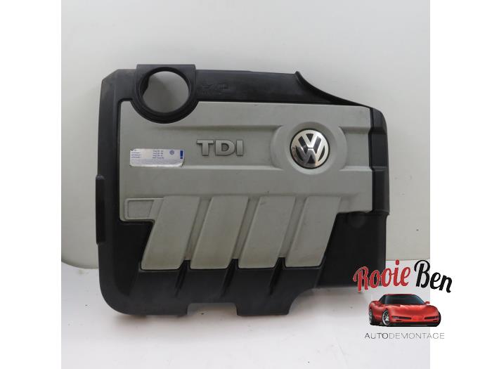 Used Engine cover Volkswagen Golf VI (5K1) 2.0 TDI 16V Price € 25,00 Margin scheme offered by Rooie Ben autodemontage