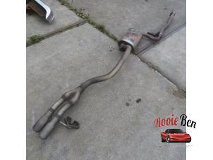 Used Exhaust rear silencer Volkswagen Passat (362) 2.0 TDI 16V 140 Price on request offered by Rooie Ben autodemontage