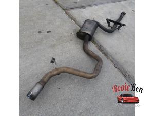 Used Exhaust rear silencer Audi A3 Sportback (8PA) 2.0 TDI 16V Price on request offered by Rooie Ben autodemontage